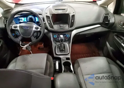 2017 Ford C-Max Se from USA, damaged, VIN 1FADP5EU3HL111843